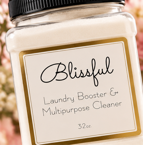 Blissful Laundry Booster & Multipurpose Cleaner | 32 oz