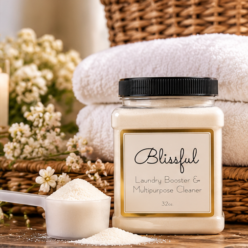 Blissful Laundry Booster & Multipurpose Cleaner | 32 oz