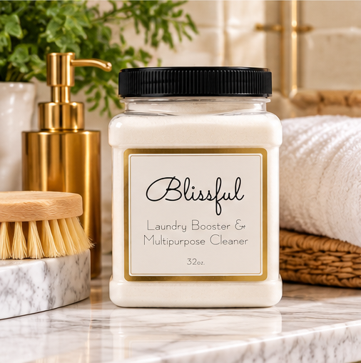 Blissful Laundry Booster & Multipurpose Cleaner | 32 oz