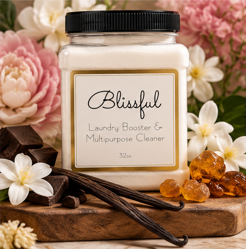 Blissful Laundry Booster & Multipurpose Cleaner | 32 oz