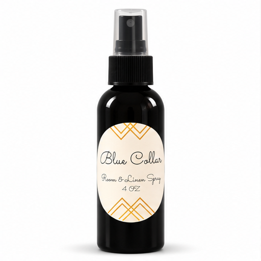 Blue Collar Room & Linen Spray | Double-Scented 4 oz
