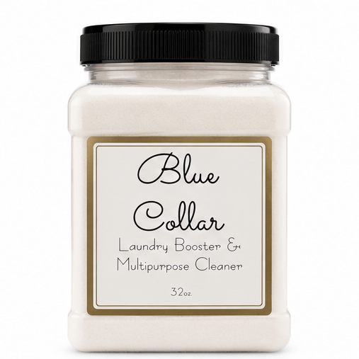 Blue Collar Laundry Booster & Multipurpose Cleaner | 32 oz