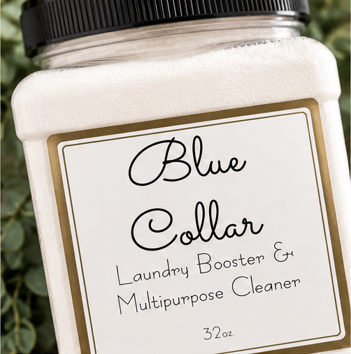 Blue Collar Laundry Booster & Multipurpose Cleaner | 32 oz