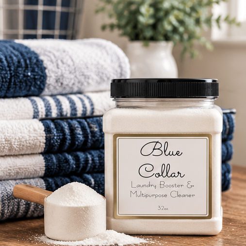 Blue Collar Laundry Booster & Multipurpose Cleaner | 32 oz