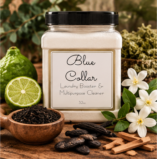 Blue Collar Laundry Booster & Multipurpose Cleaner | 32 oz