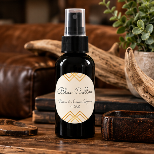Blue Collar Room & Linen Spray | Double-Scented 4 oz