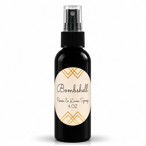 Bombshell Room & Linen Spray | Double-Scented 4 oz