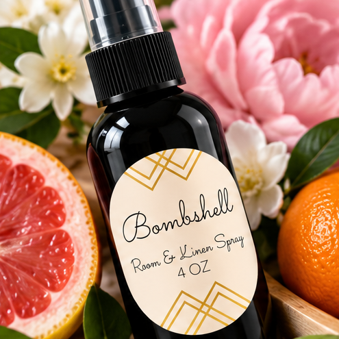 Bombshell Room & Linen Spray | Double-Scented 4 oz