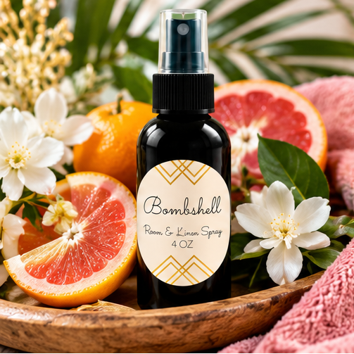 Bombshell Room & Linen Spray | Double-Scented 4 oz