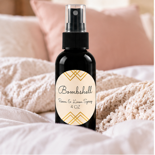 Bombshell Room & Linen Spray | Double-Scented 4 oz