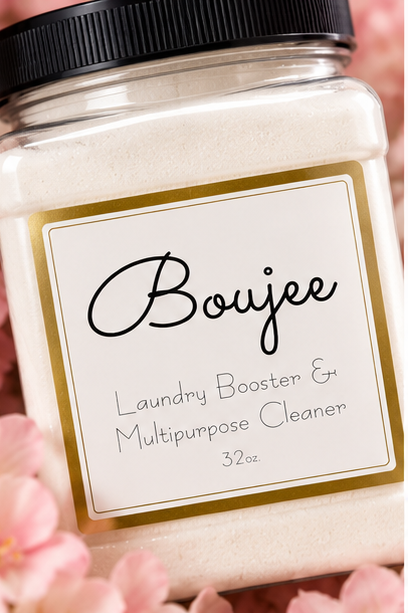 Boujee Laundry Booster & Multipurpose Cleaner | 32 oz