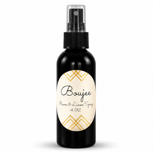 Boujee Room & Linen Spray | Double-Scented Home Fragrance 4 oz