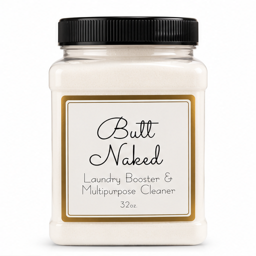 Butt Naked Laundry Booster & Multipurpose Cleaner | 32 oz