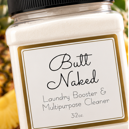 Butt Naked Laundry Booster & Multipurpose Cleaner | 32 oz