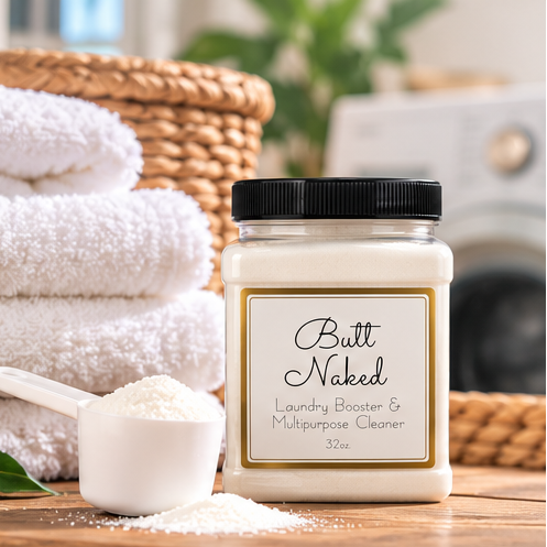 Butt Naked Laundry Booster & Multipurpose Cleaner | 32 oz