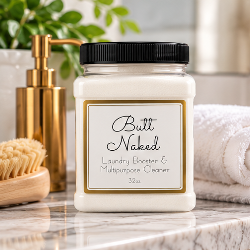 Butt Naked Laundry Booster & Multipurpose Cleaner | 32 oz