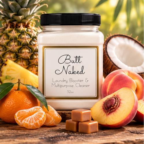 Butt Naked Laundry Booster & Multipurpose Cleaner | 32 oz
