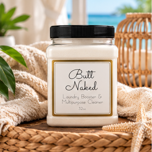 Butt Naked Laundry Booster & Multipurpose Cleaner | 32 oz