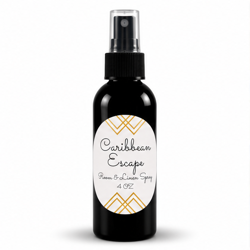 Caribbean Escape Room & Linen Spray | Tropical Home Fragrance – 4 oz