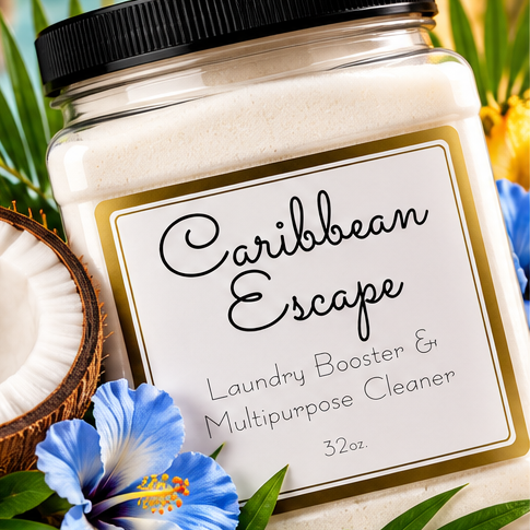Caribbean Escape Laundry Booster & Multipurpose Cleaner | 32 oz