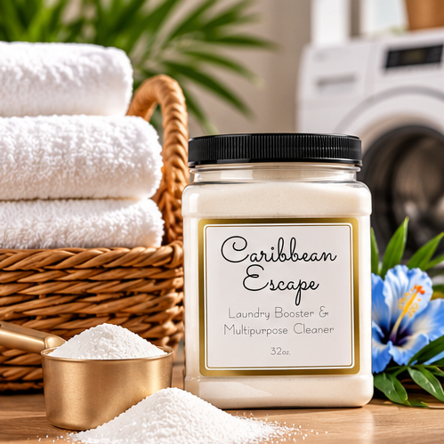 Caribbean Escape Laundry Booster & Multipurpose Cleaner | 32 oz