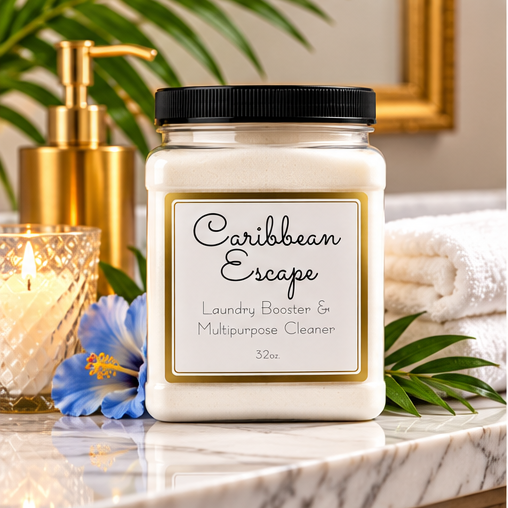 Caribbean Escape Laundry Booster & Multipurpose Cleaner | 32 oz