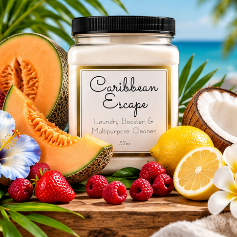 Caribbean Escape Laundry Booster & Multipurpose Cleaner | 32 oz