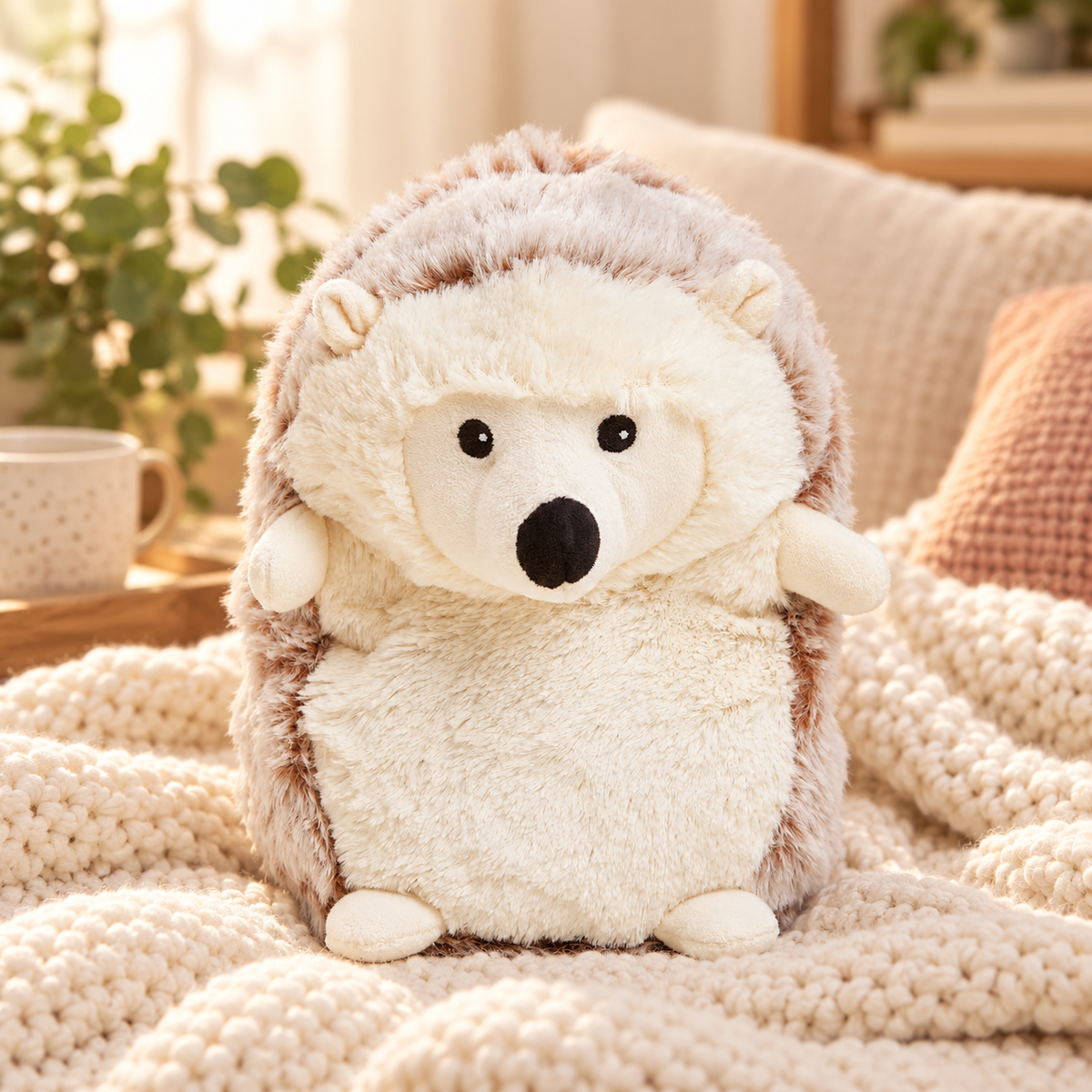 Warmies® Large Hedgehog | 13" Microwavable Lavender Plush