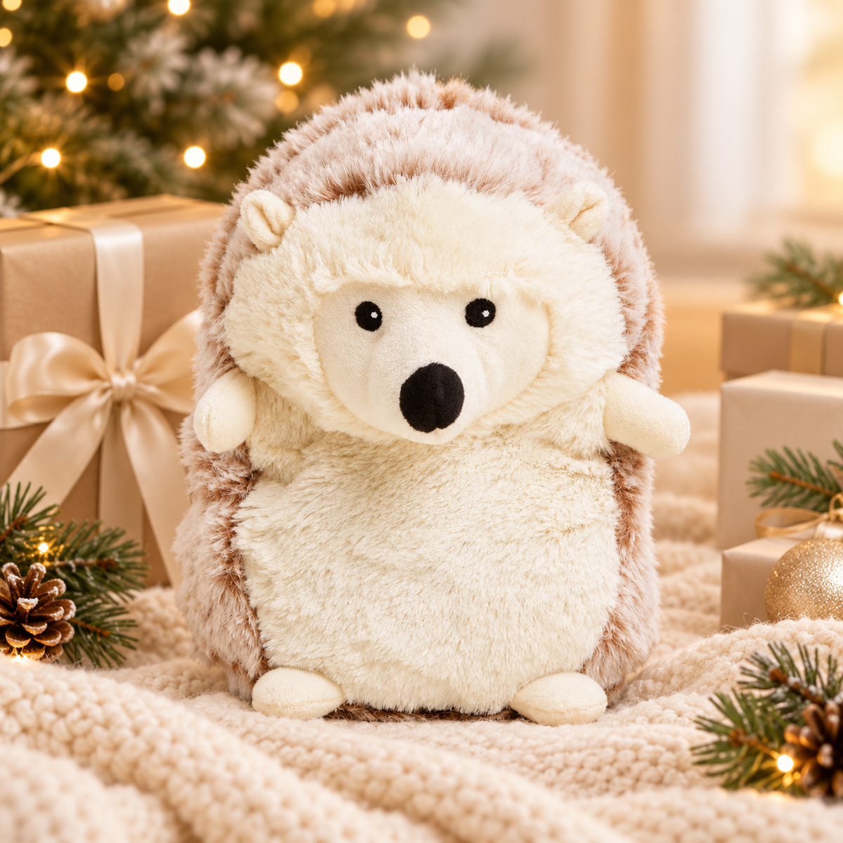 Warmies® Large Hedgehog | 13" Microwavable Lavender Plush