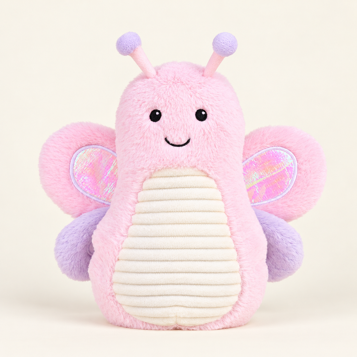 LARGE 13" PLUSH BUTTERFLY WARMIES