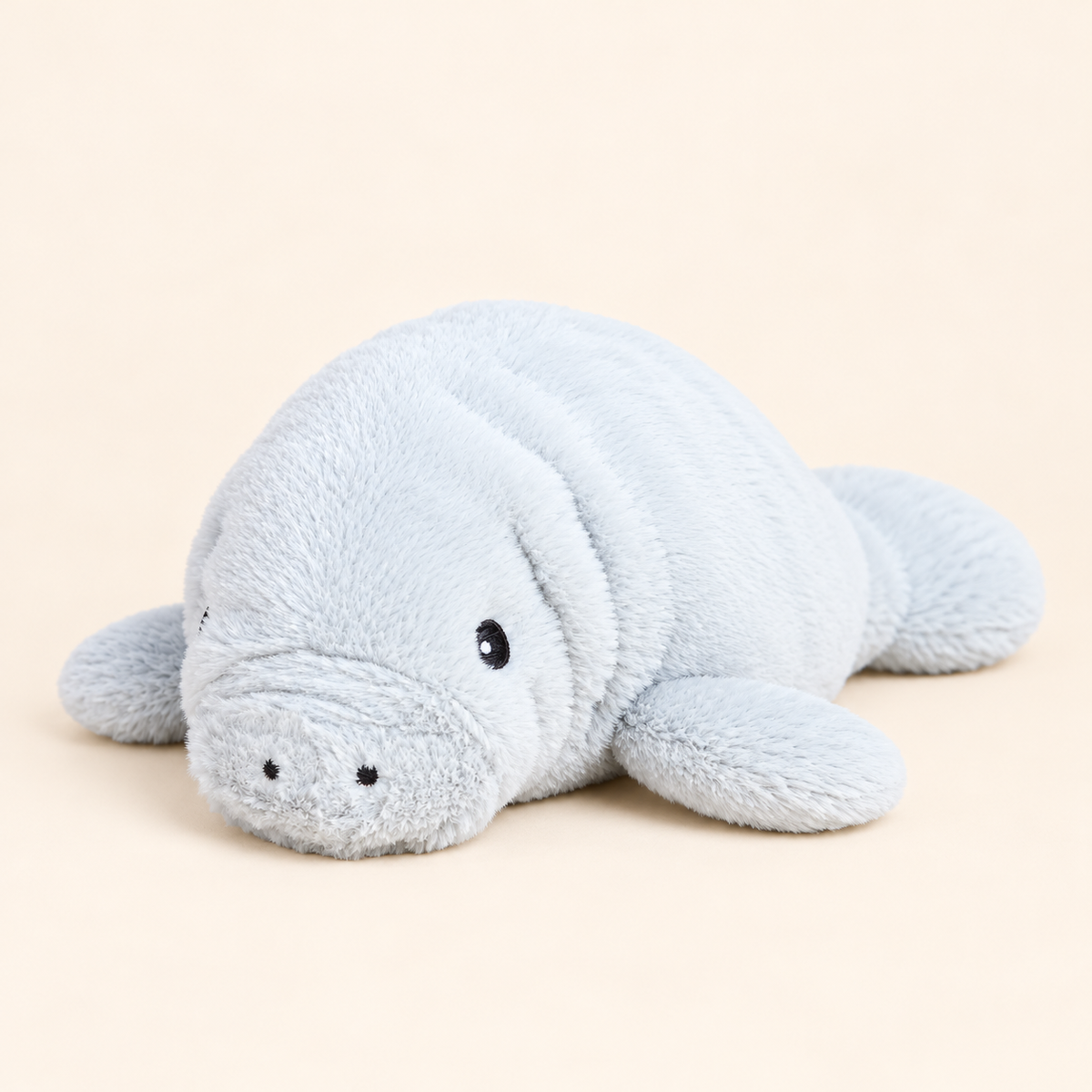 Warmies® Junior Manatee | 9" Microwavable Lavender Plush