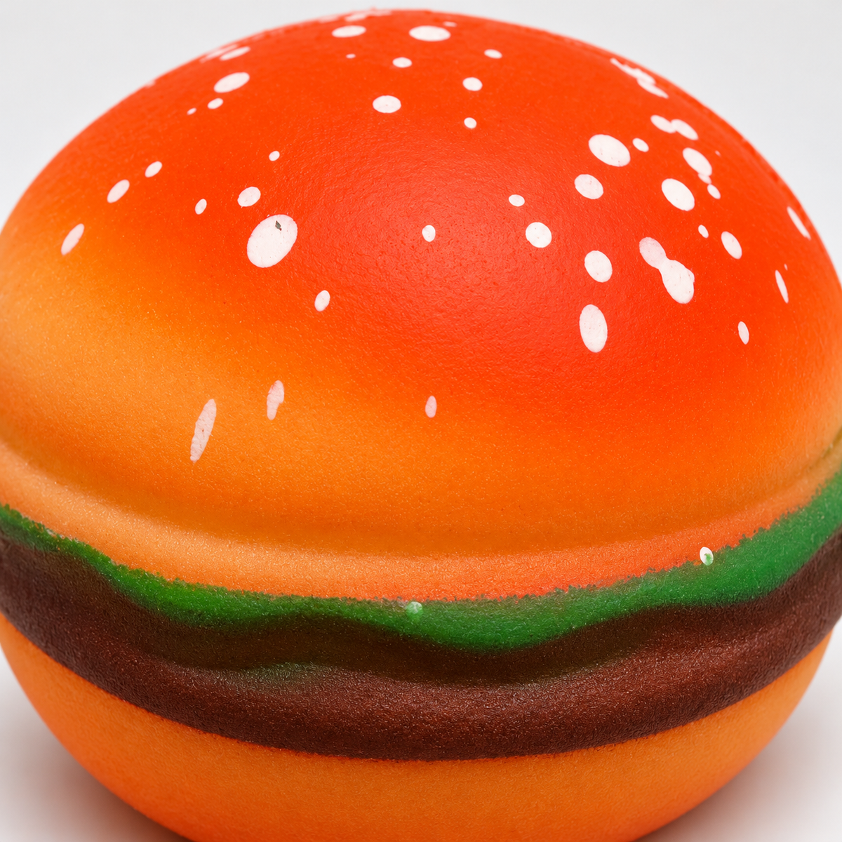Squishy Hamburger Fidget Toy | Squeeze It, Don’t Eat It!