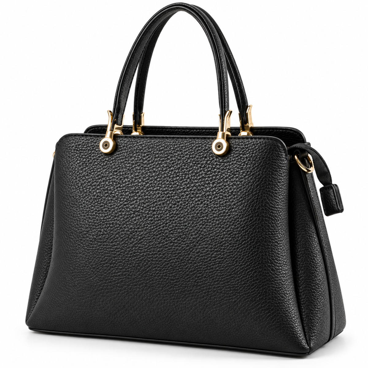 The Madison Structured Tote | Textured Everyday Handbag