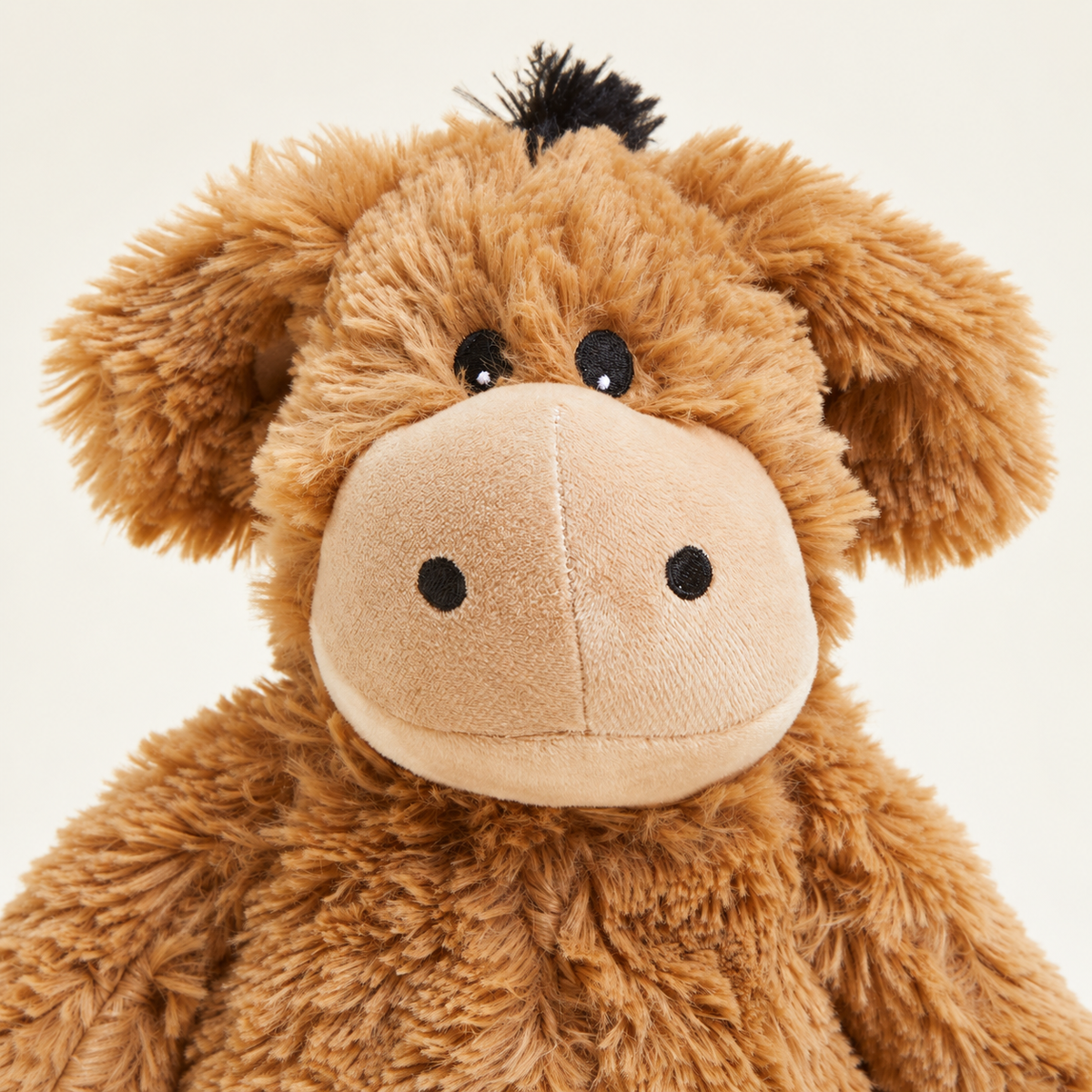 Warmies® Large Donkey | 13" Microwavable Lavender Plush