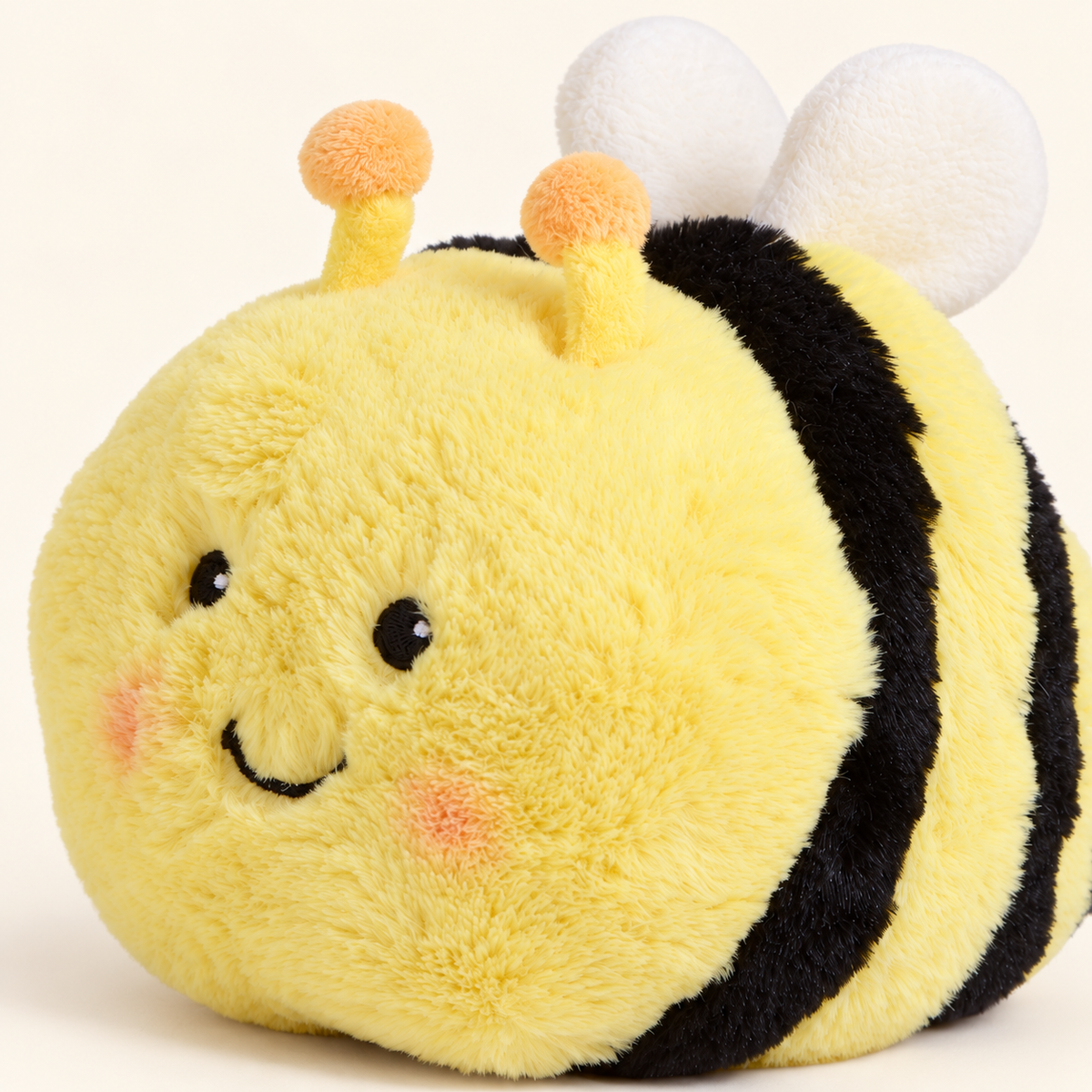 Warmies® Junior Bee | 9" Microwavable Lavender Plush