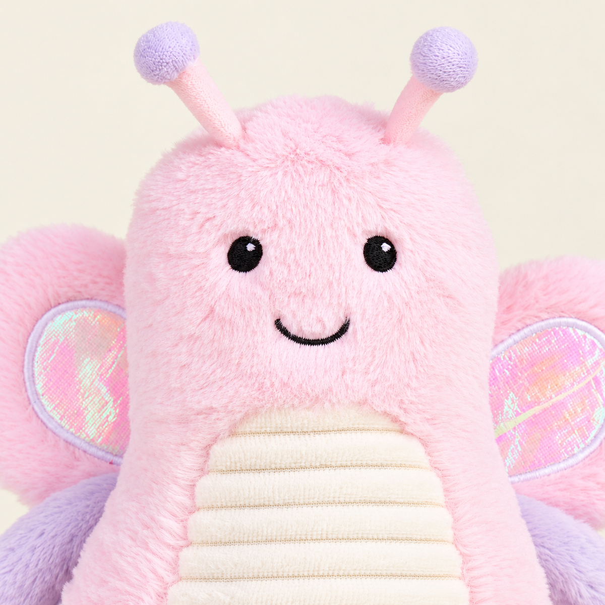 LARGE 13" PLUSH BUTTERFLY WARMIES