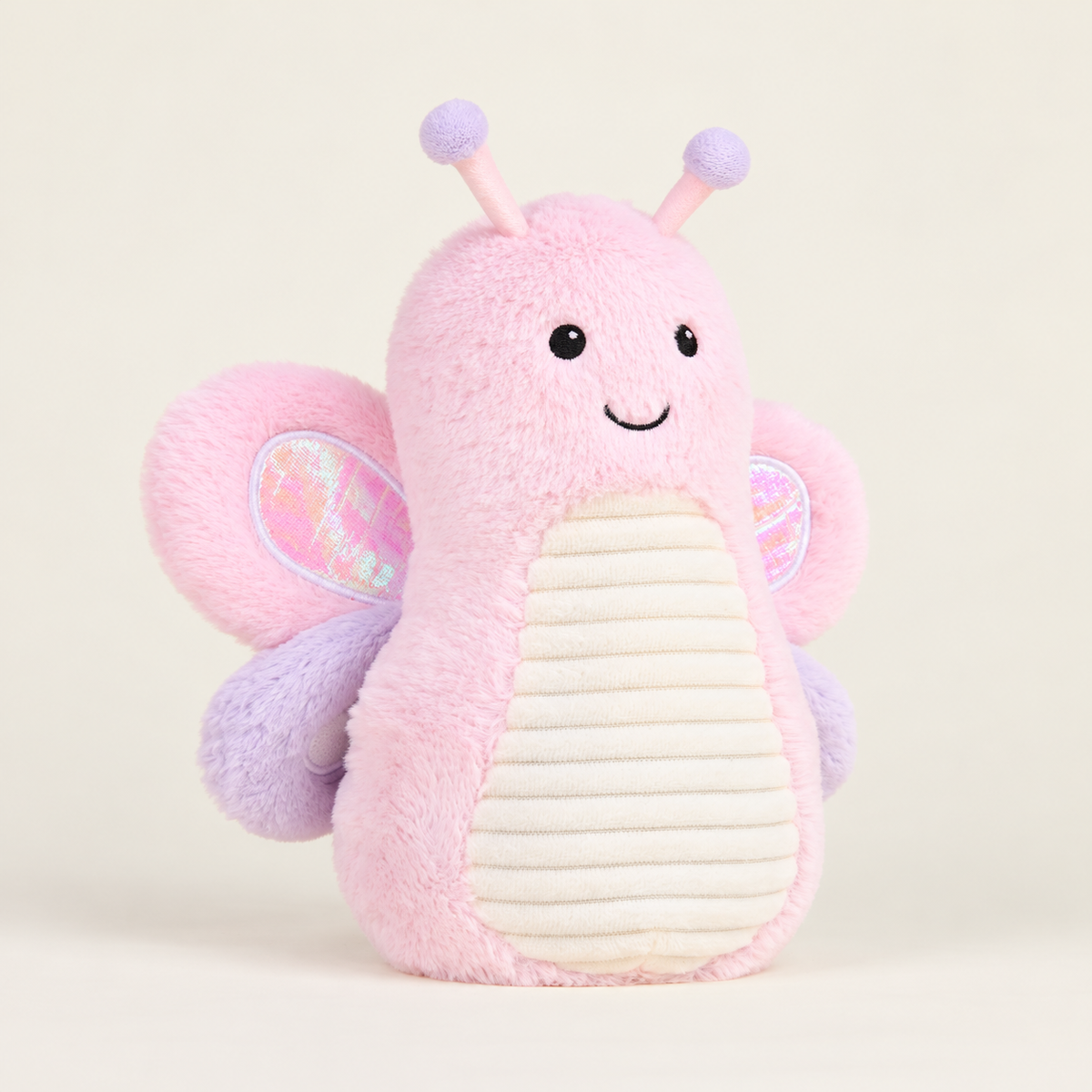 LARGE 13" PLUSH BUTTERFLY WARMIES
