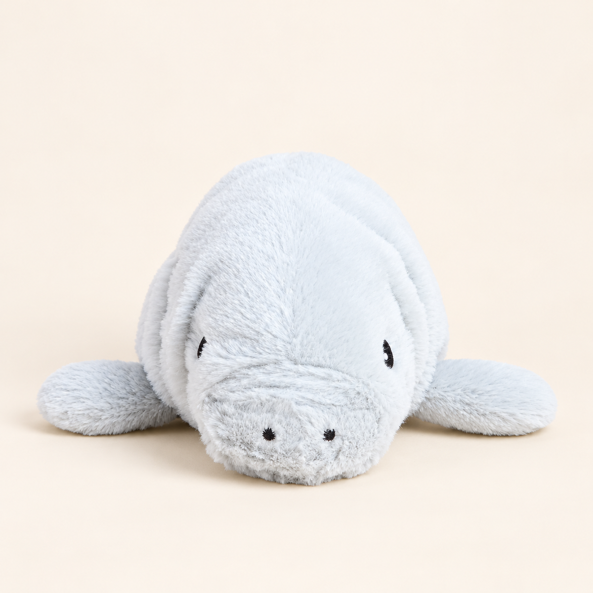 Warmies® Junior Manatee | 9" Microwavable Lavender Plush