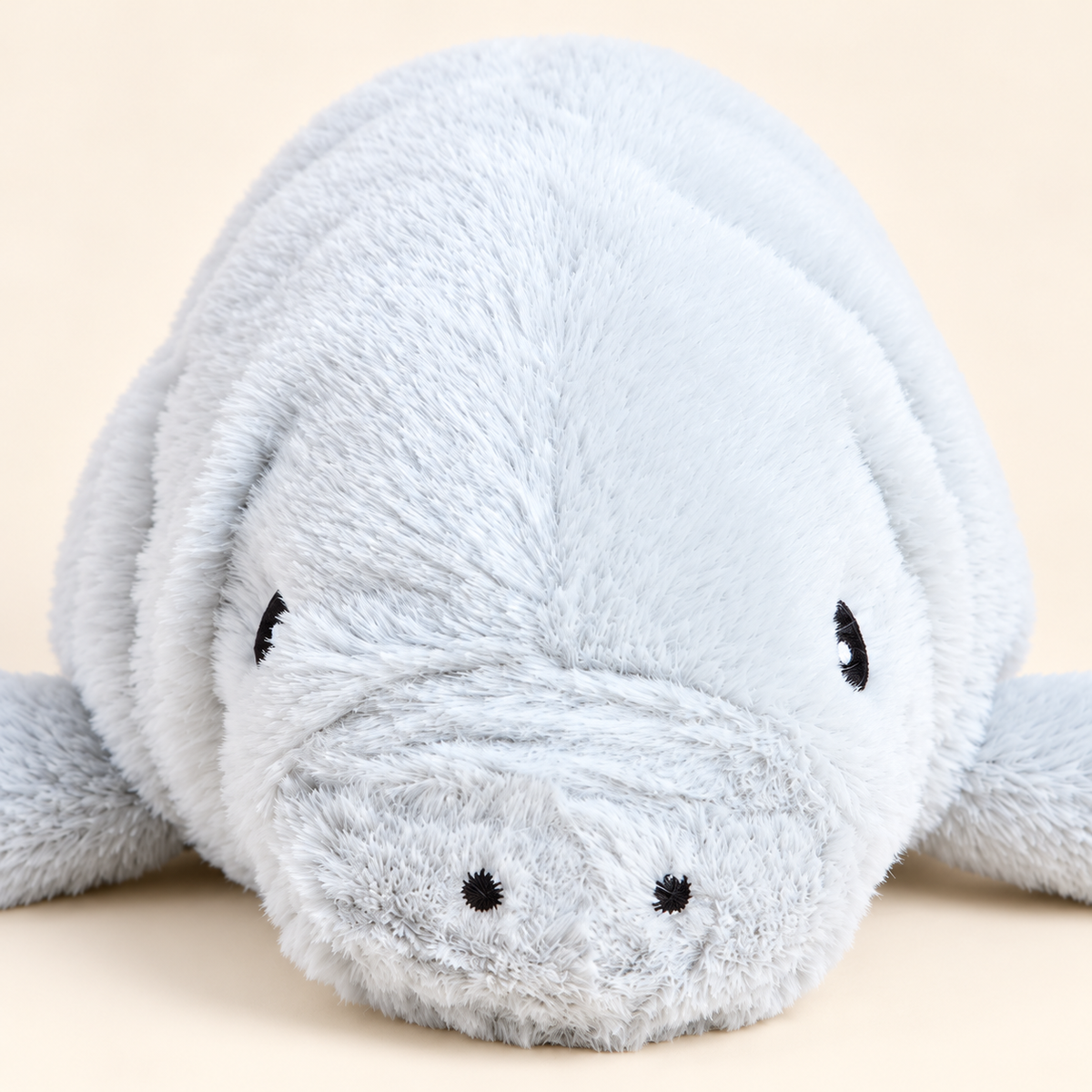 Warmies® Junior Manatee | 9" Microwavable Lavender Plush