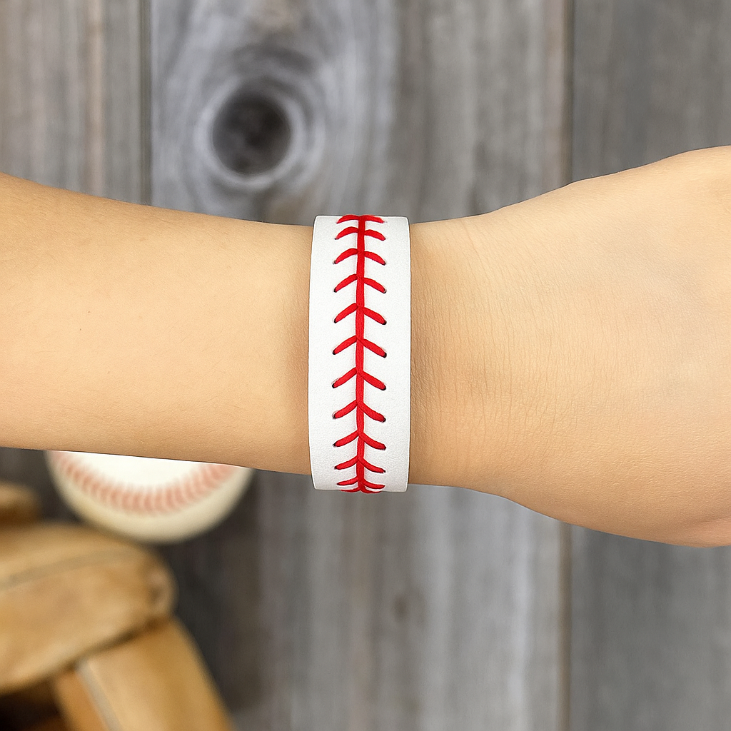 Hey Batter, Batter Softball and Baseball Wrap Bracelets