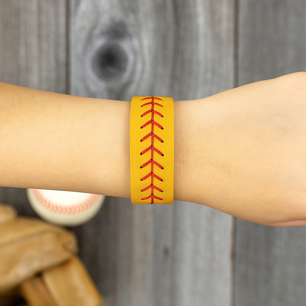 Hey Batter, Batter Softball and Baseball Wrap Bracelets