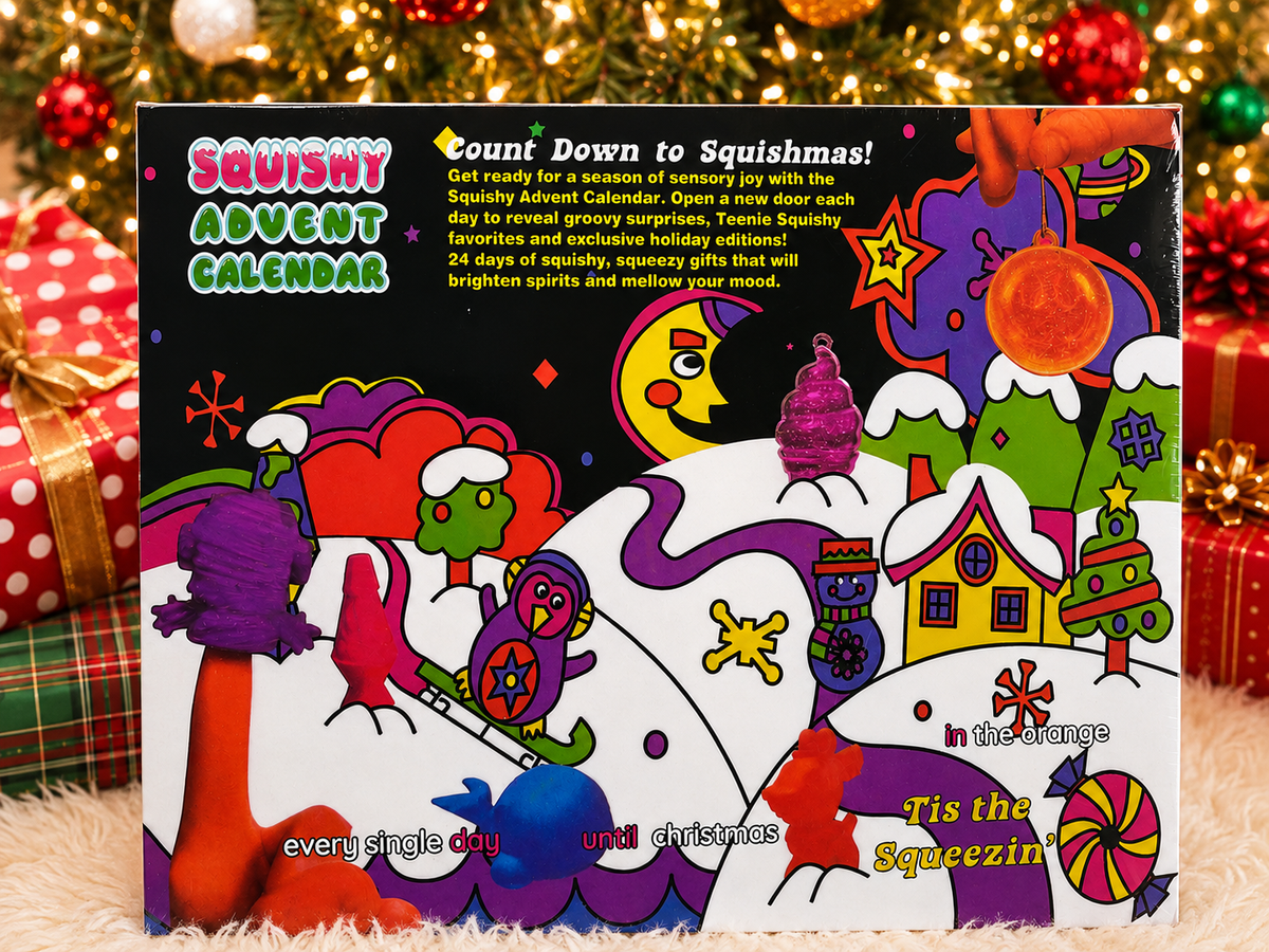 Squishy Advent Calendar *PRE ORDER* *Late October Shipment*