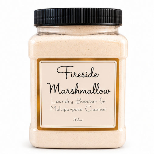 Fireside Marshmallow Laundry Booster & Multipurpose Cleaner | 32 oz