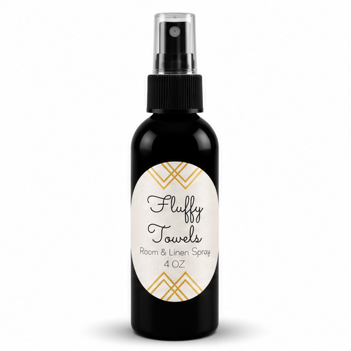 Fluffy Towels Room & Linen Spray | Fresh Clean Laundry Scent – 4 oz