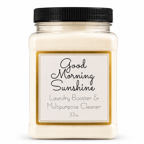 Good Morning Sunshine Laundry Booster & Multipurpose Cleaner | 32 oz