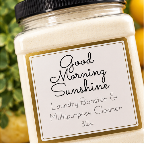 Good Morning Sunshine Laundry Booster & Multipurpose Cleaner | 32 oz