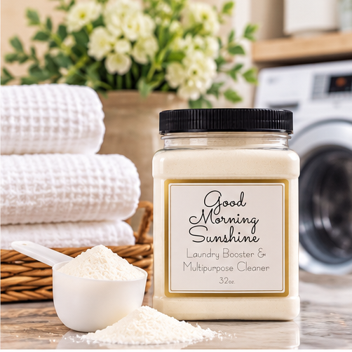 Good Morning Sunshine Laundry Booster & Multipurpose Cleaner | 32 oz