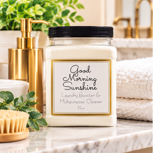 Good Morning Sunshine Laundry Booster & Multipurpose Cleaner | 32 oz