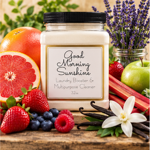 Good Morning Sunshine Laundry Booster & Multipurpose Cleaner | 32 oz