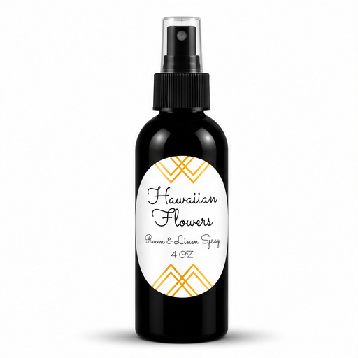 Hawaiian Flowers Room & Linen Spray | Tropical Fruit & Floral – 4 oz